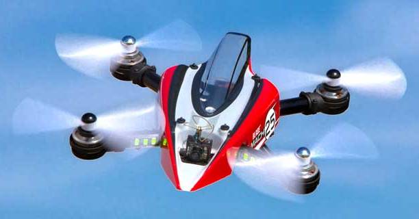 Blade Mach 25 FPV Racer