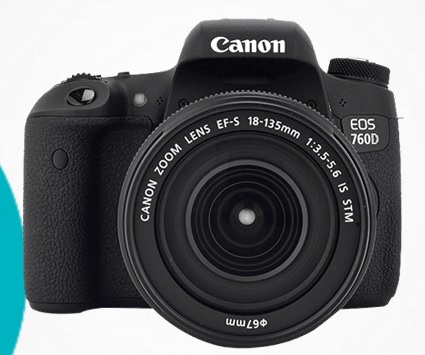 Canon EOS 760D