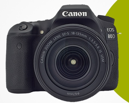 Canon EOS 80D