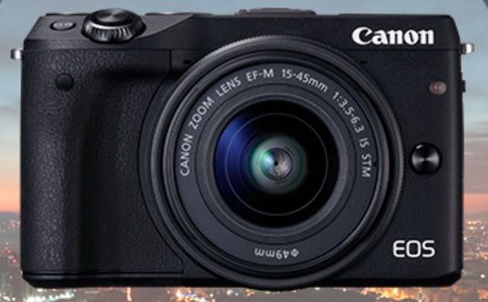 Canon Eos M3