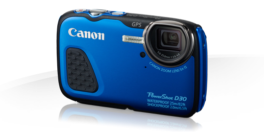 Canon PowerShot D30