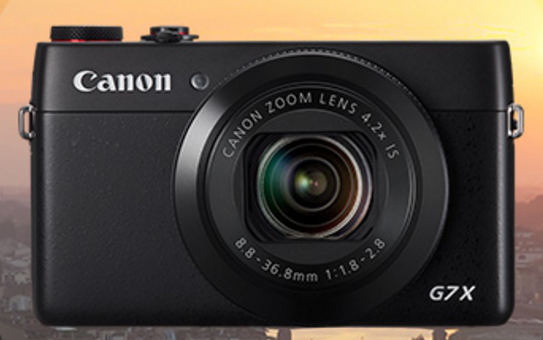 Canon PowerShot G7 X