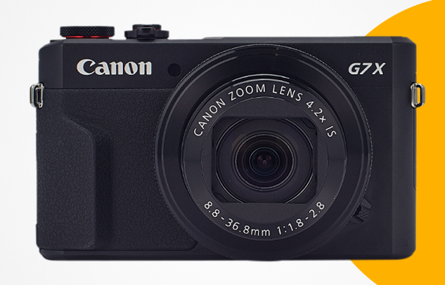 Canon PowerShot G7 X Mark II