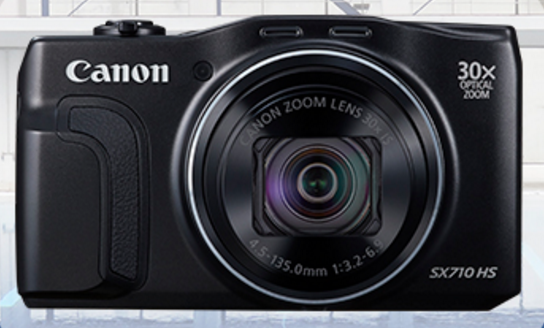 Canon PowerShot SX710 HS