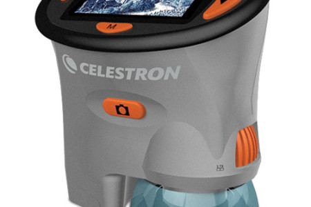 Celestron Microscopio Digitale portatile con display LCD