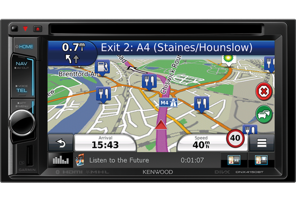 Kenwood DNX4150BT