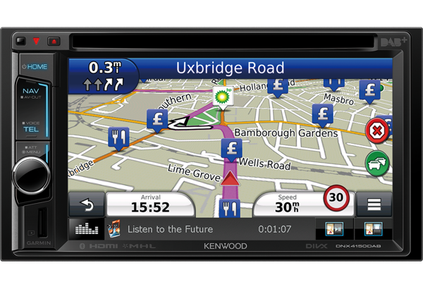 Kenwood DNX4150DAB