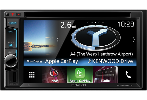 Kenwood DNX5160BTS