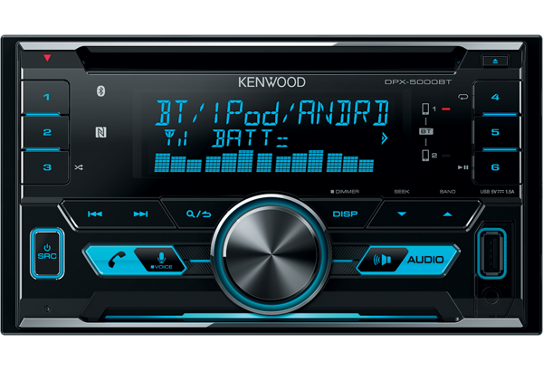 Kenwood DPX-5000BT