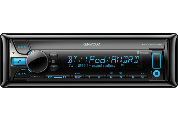 Kenwood KDC-X5000BT