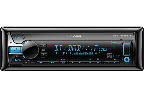 Kenwood KDC-X7000DAB