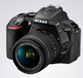 Nikon D5500