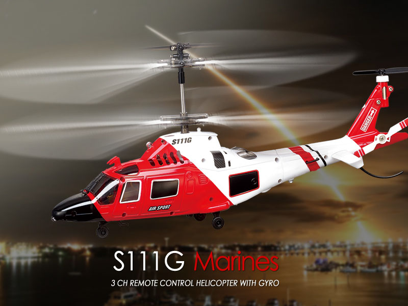 Syma S111G Marines