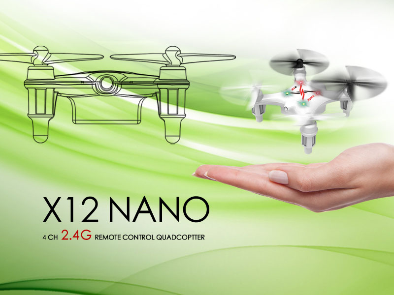 Syma X12 Nano