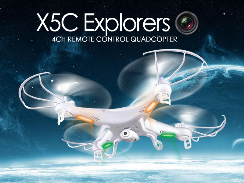 Syma X5C Explorers