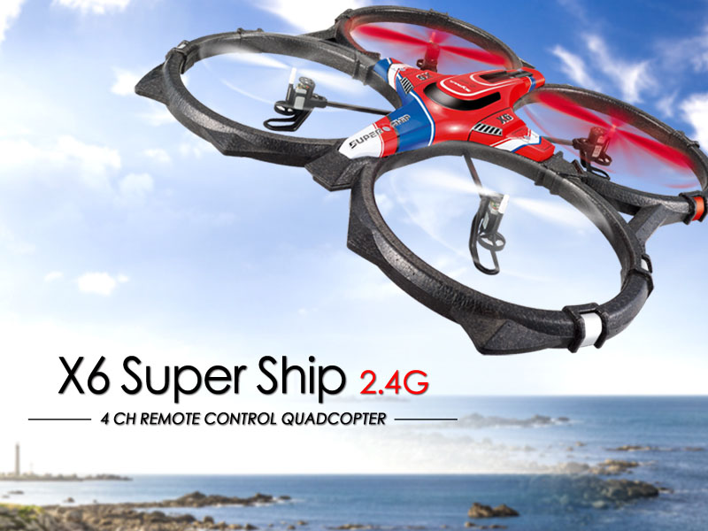 Syma X6 Super Ship