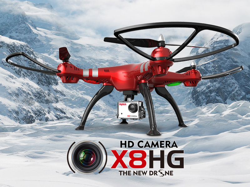 Syma X8HG