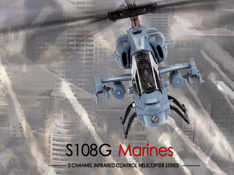 Syma S108G Marines