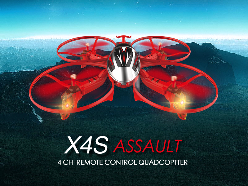 Syma X4S Assault